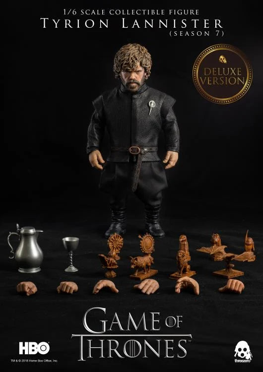 Game of Thrones Tyrion Lannister (Season 7) Deluxe 1/6 Scale Figure