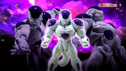 Dragon Ball Z S.H.Figuarts Full Power Frieza Exclusive