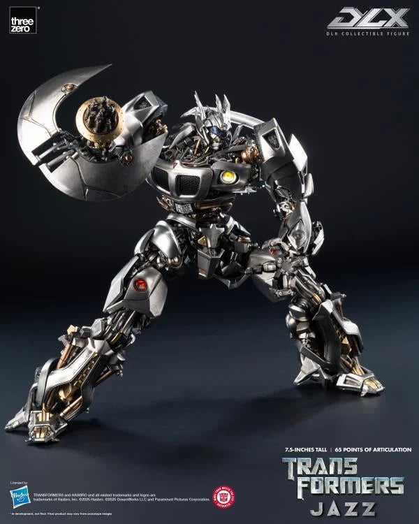 PRE-ORDER - Transformers DLX Scale Collectible Series Jazz Action Figure