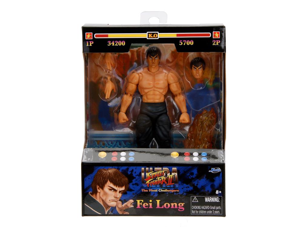 Ultra Street Fighter II: The Final Challengers Fei Long 1/12 Scale Action Figure