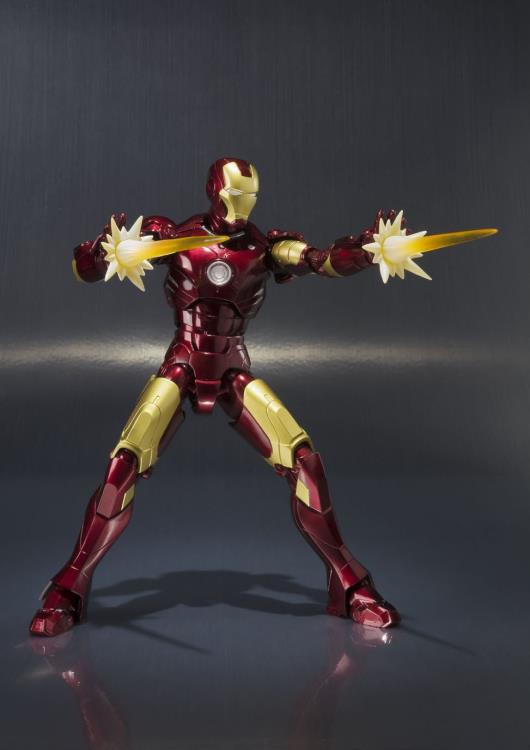 Marvel S.H.Figuarts Iron Man Mark III Exclusive