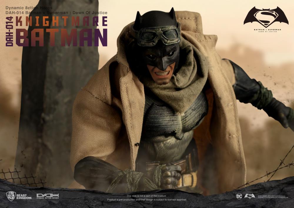 Batman v Superman Dynamic 8ction Heroes DAH-014 Knightmare Batman