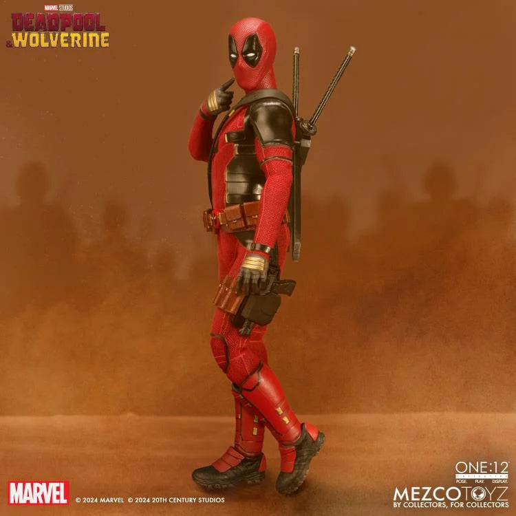 Deadpool & Wolverine One:12 Collective Deadpool (Deluxe Edition)