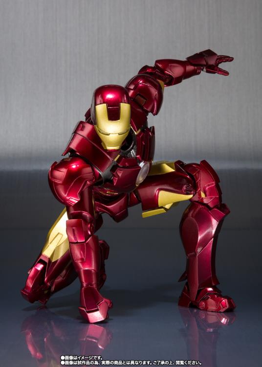 PRE-ORDER - Iron Man 2 S.H.Figuarts Iron Man MK 4 (S.H.Figuarts 15th Anniversary Ver.)