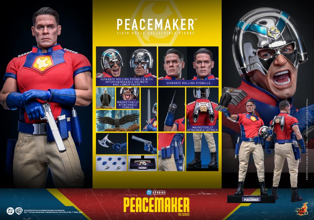 PRE-ORDER - Peacemaker TMS000 Peacemaker (Season 2 Ver.) 1/6th Scale Collectible Figure