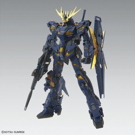 Mobile Suit Gundam Unicorn MG Unicorn Gundam 02 Banshee (Ver. Ka) 1/100 Scale Model Kit