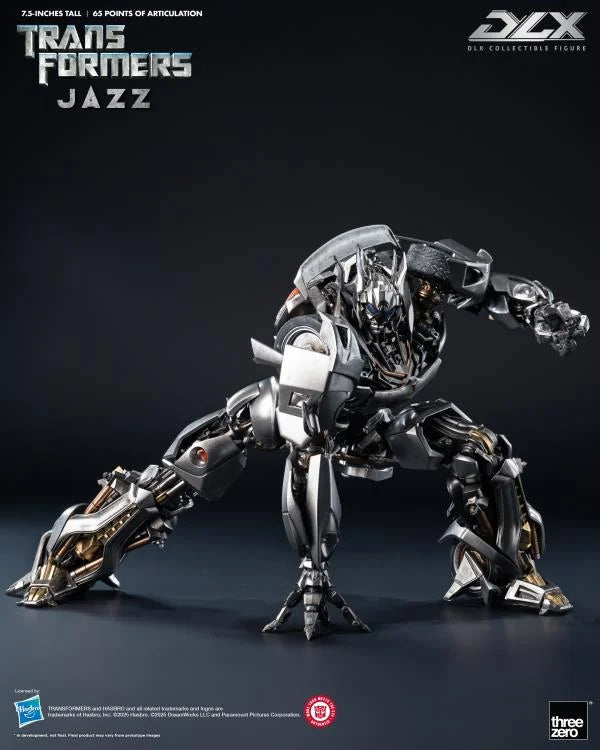 PRE-ORDER - Transformers DLX Scale Collectible Series Jazz (Deluxe Edition) Action Figure