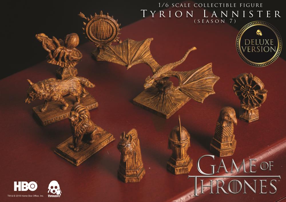 Game of Thrones Tyrion Lannister (Season 7) Deluxe 1/6 Scale Figure