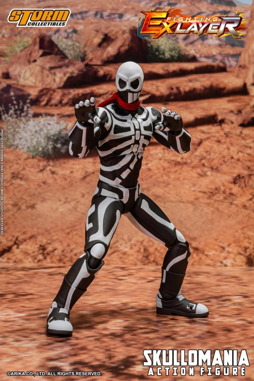 PRE-ORDER - Fighting EX Layer Skullomania 1/12 Scale Exclusive Action Figure