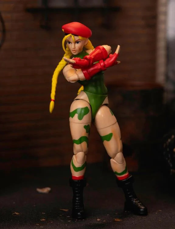 Street Fighter Cammy 1/12 Scale Action Figure