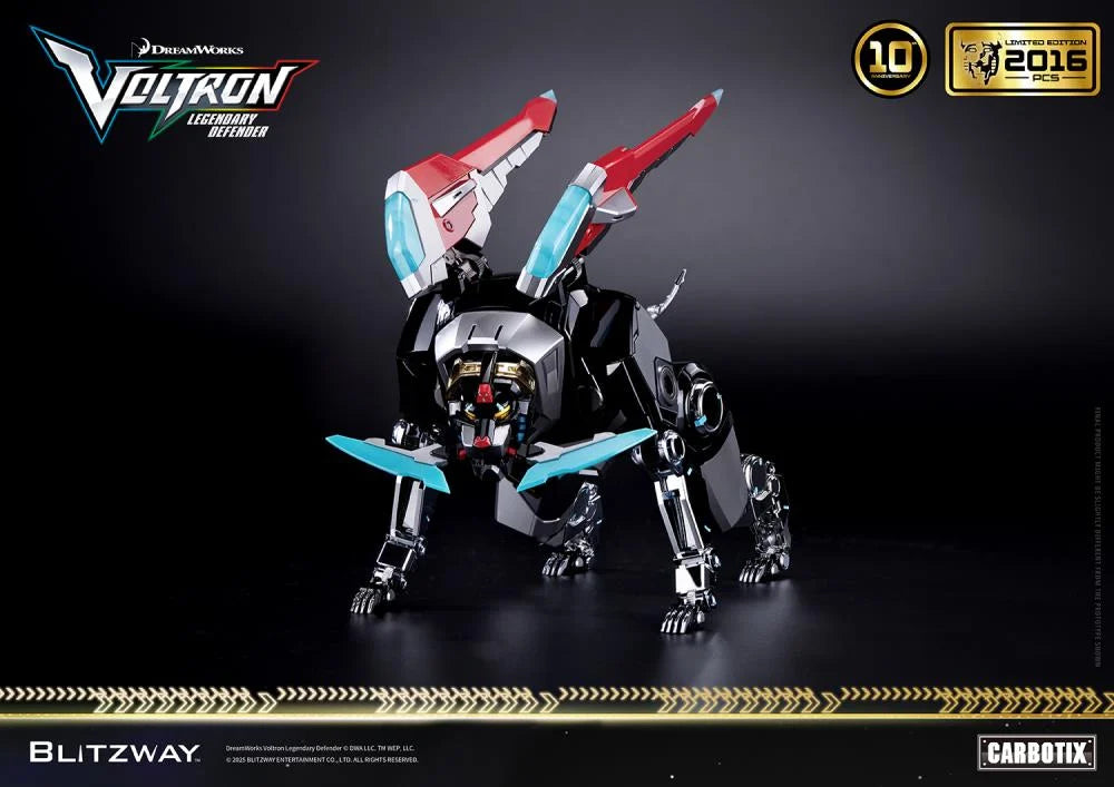 PRE-ORDER - Voltron: Legendary Defender Carbotix 10th Anniversary Voltron (Special Limited Edition Ver.) Action Figure