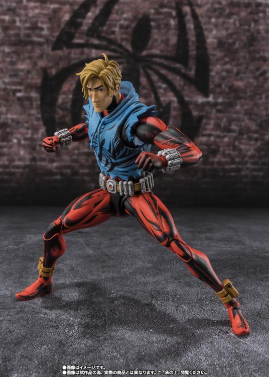 PRE-ORDER - Spider-Man: Across the Spider-Verse S.H.Figuarts Scarlet Spider Action Figure
