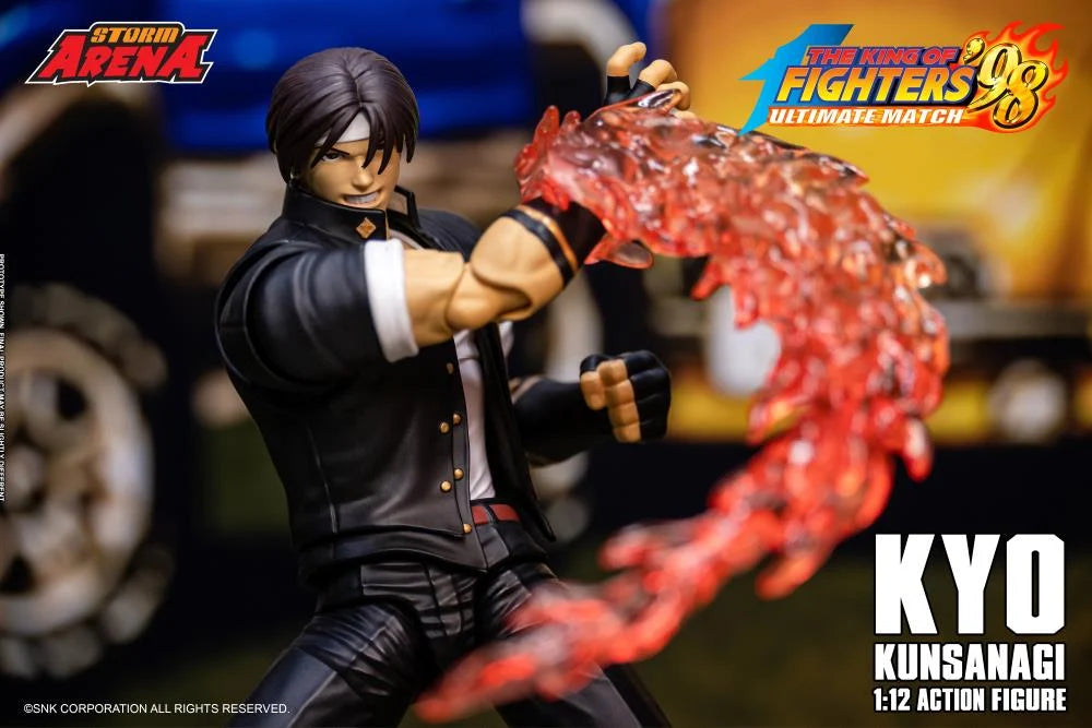 Pre-Order - The King of Fighters '98 Ultimate Match Storm Arena Kyo Kusanagi 1/12 Scale Action Figure