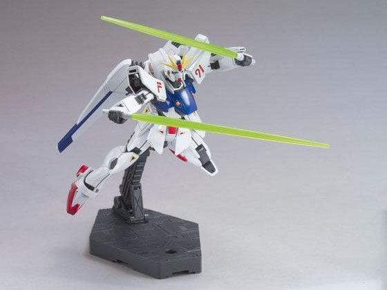 Mobile Suit Gundam F91 HGUC F91 Gundam F91 1/144 Scale Model Kit