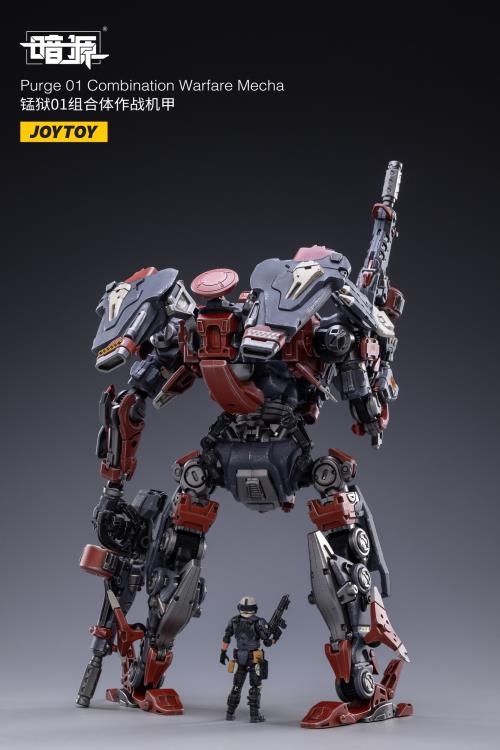 Dark Source Purge 01 Combination Warfare Mecha 1/25 Scale Figure
