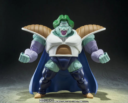 Dragon Ball Z S.H.Figuarts Zarbon (True Power) Exclusive Action Figure