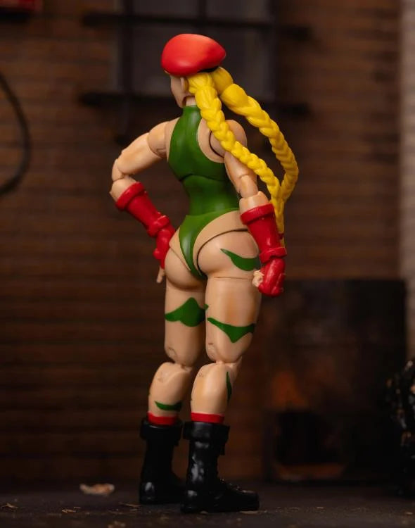 Street Fighter Cammy 1/12 Scale Action Figure