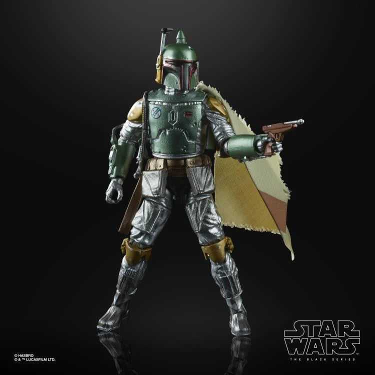Star Wars: The Black Series 6" Boba Fett (Carbonized)