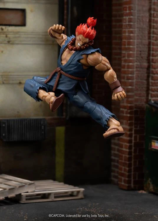 Pre-Order: Ultra Street Fighter II: The Final Challengers Akuma 1/12 Scale Action Figure
