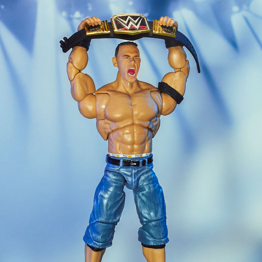 WWE WWE Ultimate Edition John Cena Action Figure SDCC Exclusive