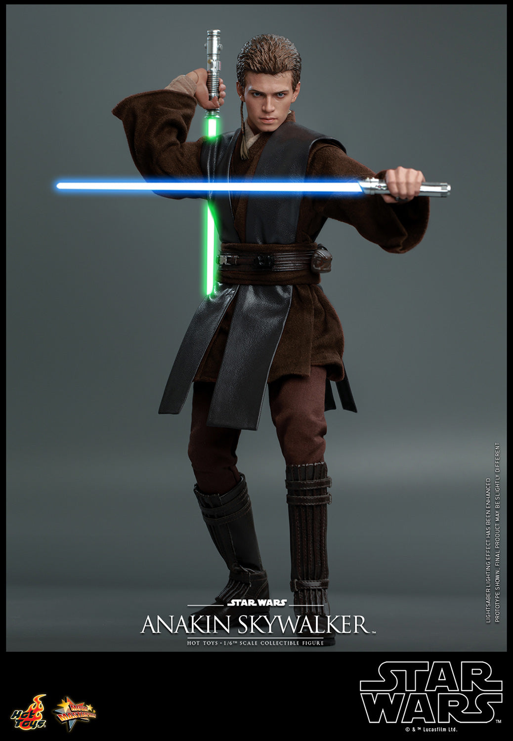 Star Wars: Attack of the Clones MMS677 Anakin Skywalker 1/6th Scale Collectible Figure