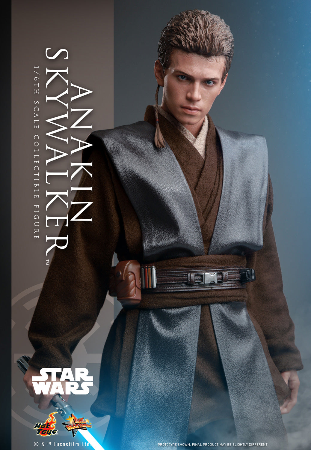 Star Wars: Attack of the Clones MMS677 Anakin Skywalker 1/6th Scale Collectible Figure