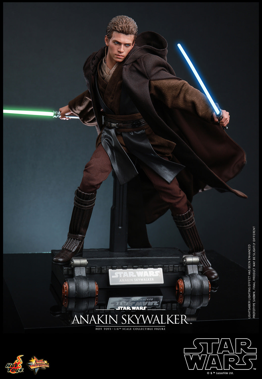 Star Wars: Attack of the Clones MMS677 Anakin Skywalker 1/6th Scale Collectible Figure