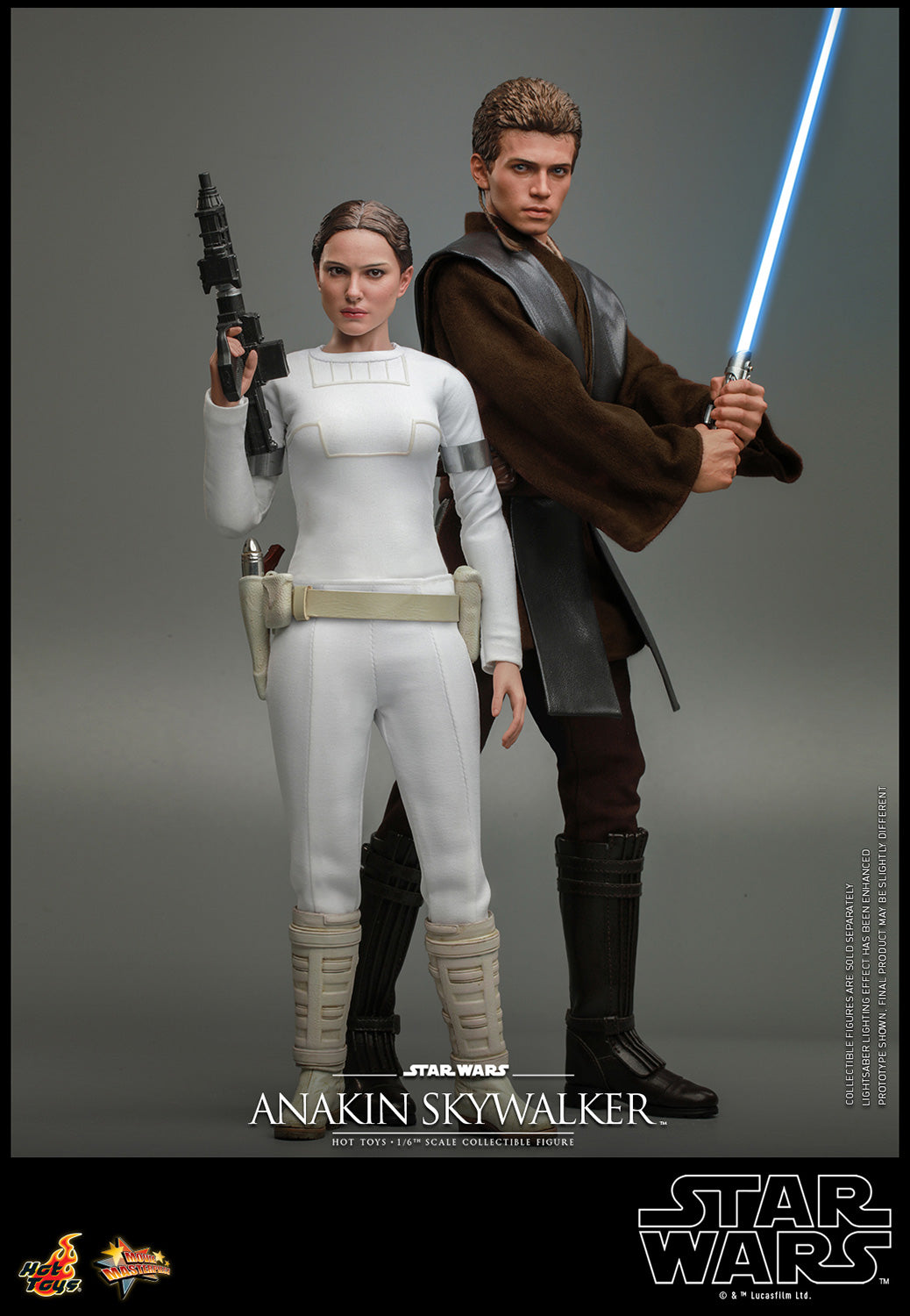Star Wars: Attack of the Clones MMS677 Anakin Skywalker 1/6th Scale Collectible Figure