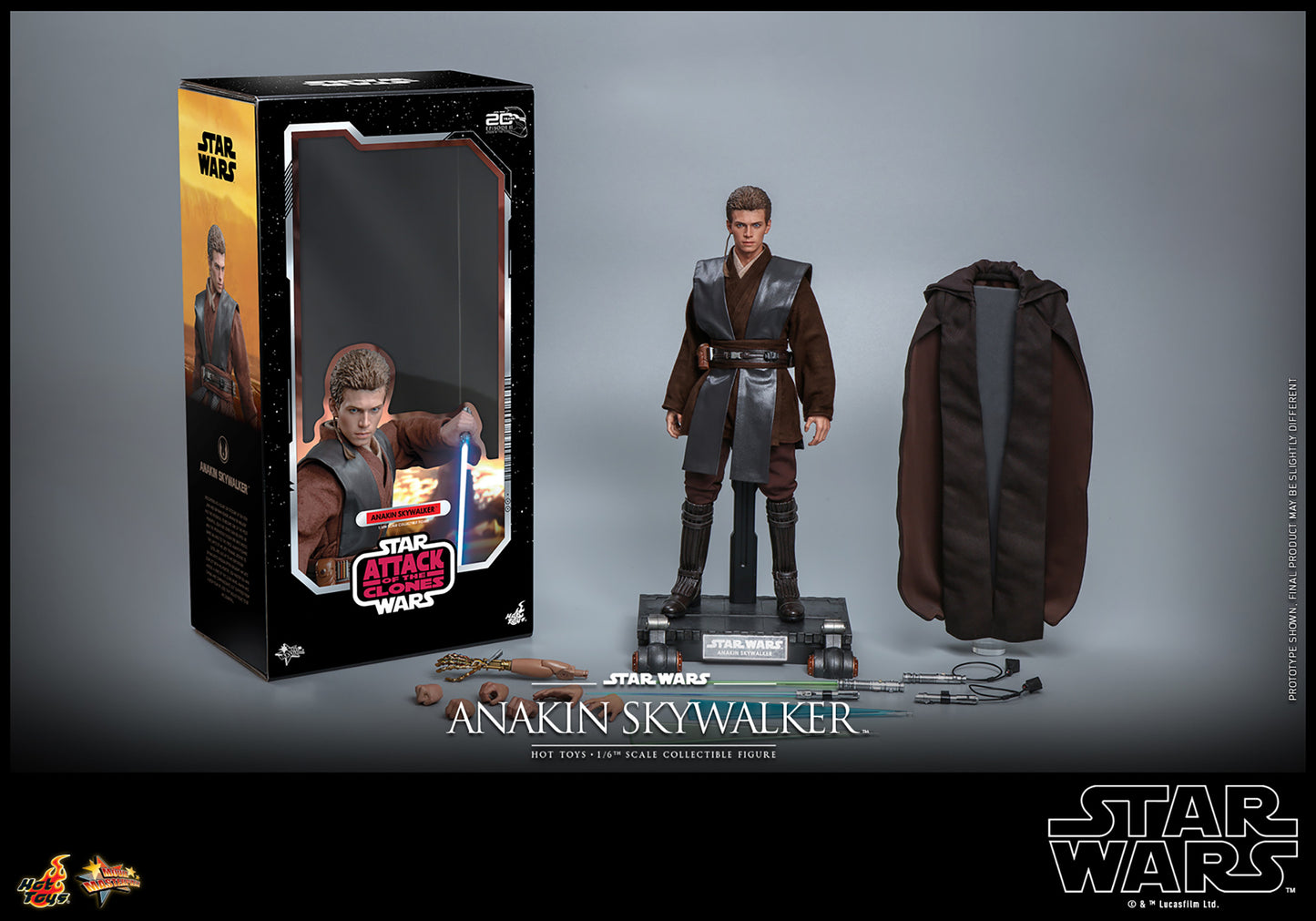 Star Wars: Attack of the Clones MMS677 Anakin Skywalker 1/6th Scale Collectible Figure