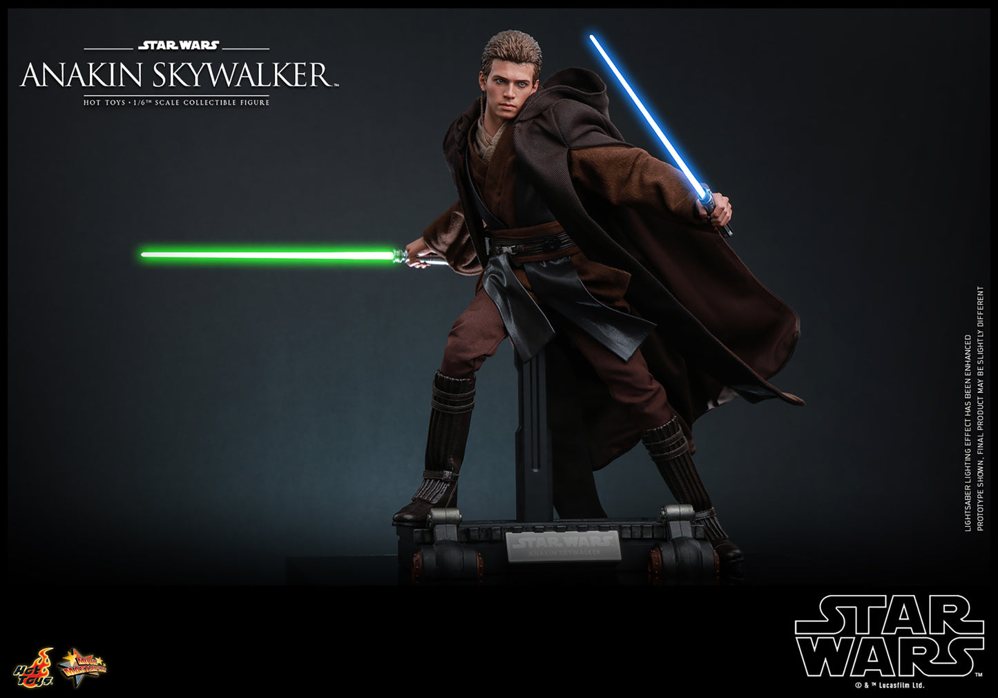 Star Wars: Attack of the Clones MMS677 Anakin Skywalker 1/6th Scale Collectible Figure