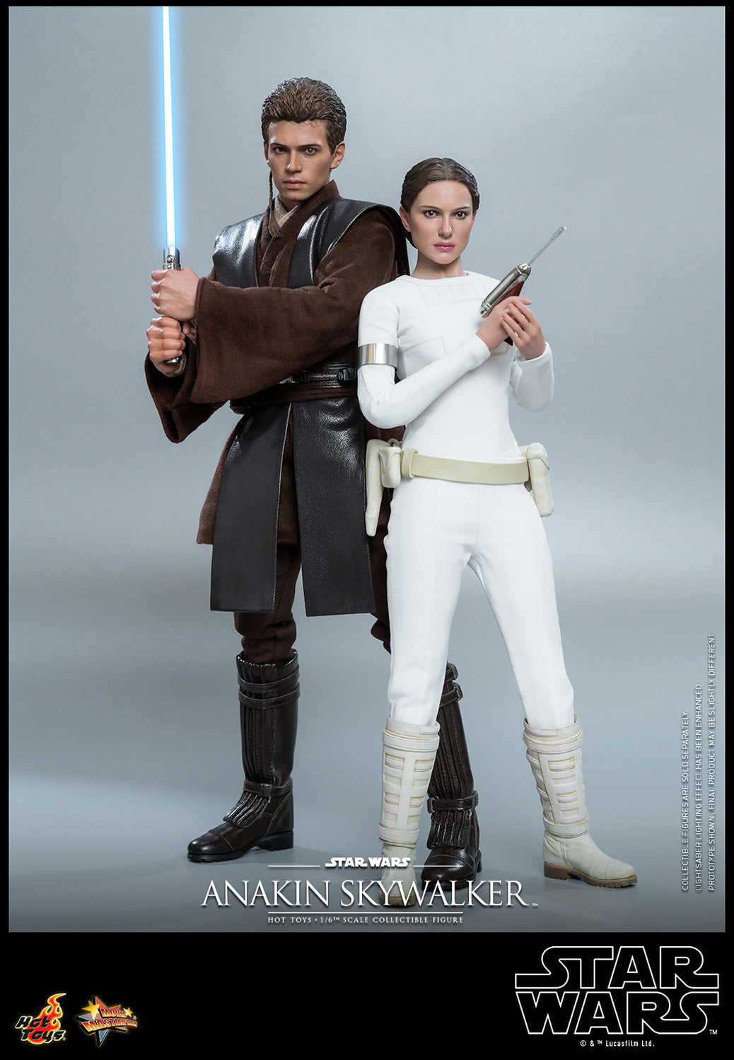 Star Wars: Attack of the Clones MMS677 Anakin Skywalker 1/6th Scale Collectible Figure