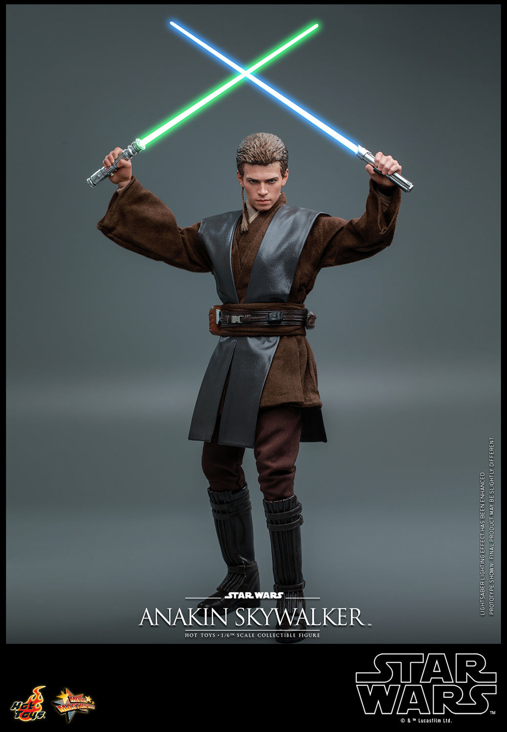Star Wars: Attack of the Clones MMS677 Anakin Skywalker 1/6th Scale Collectible Figure