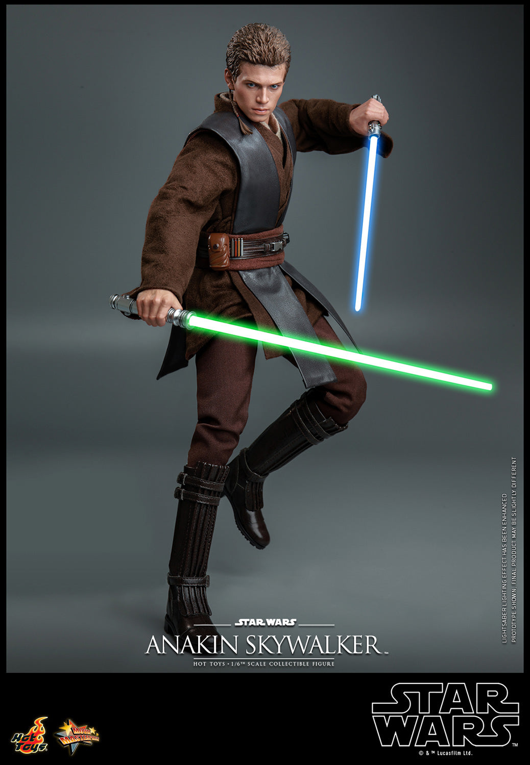 Star Wars: Attack of the Clones MMS677 Anakin Skywalker 1/6th Scale Collectible Figure
