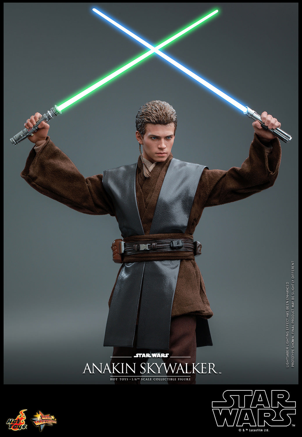 Star Wars: Attack of the Clones MMS677 Anakin Skywalker 1/6th Scale Collectible Figure