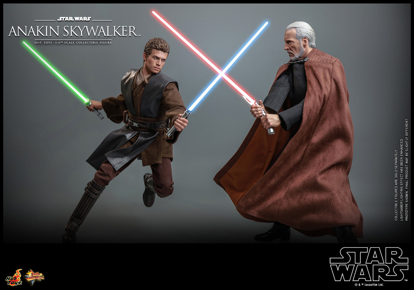 Star Wars: Attack of the Clones MMS677 Anakin Skywalker 1/6th Scale Collectible Figure