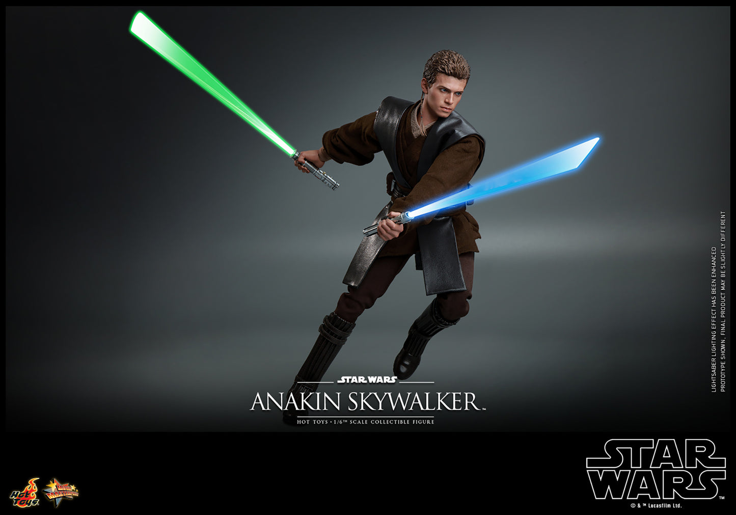 Star Wars: Attack of the Clones MMS677 Anakin Skywalker 1/6th Scale Collectible Figure
