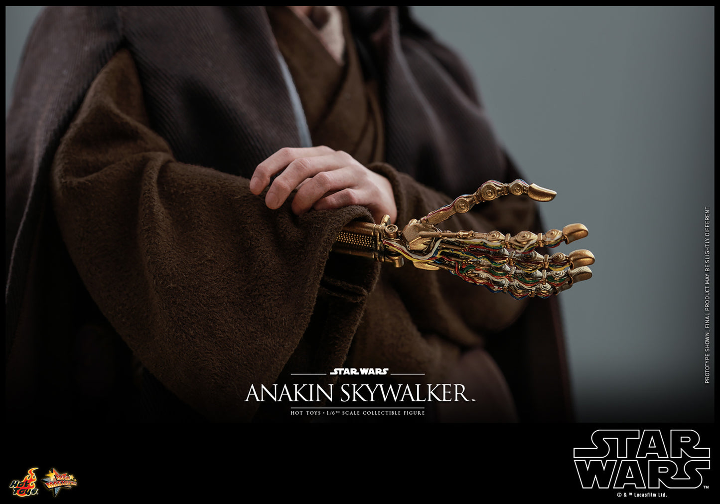 Star Wars: Attack of the Clones MMS677 Anakin Skywalker 1/6th Scale Collectible Figure