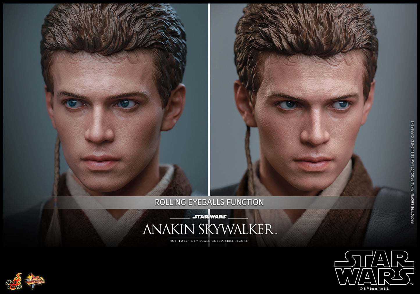 Star Wars: Attack of the Clones MMS677 Anakin Skywalker 1/6th Scale Collectible Figure