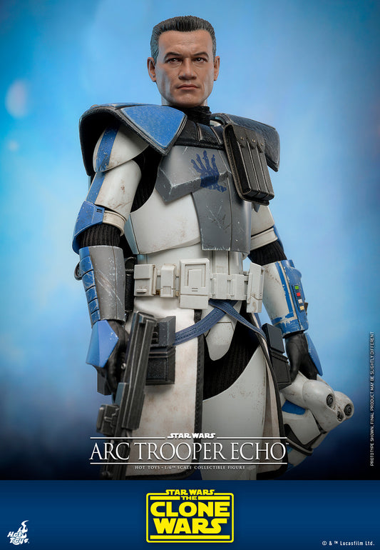 Star Wars: The Clone Wars TMS133 Arc Trooper Echo 1/6th Scale Collectible Figure