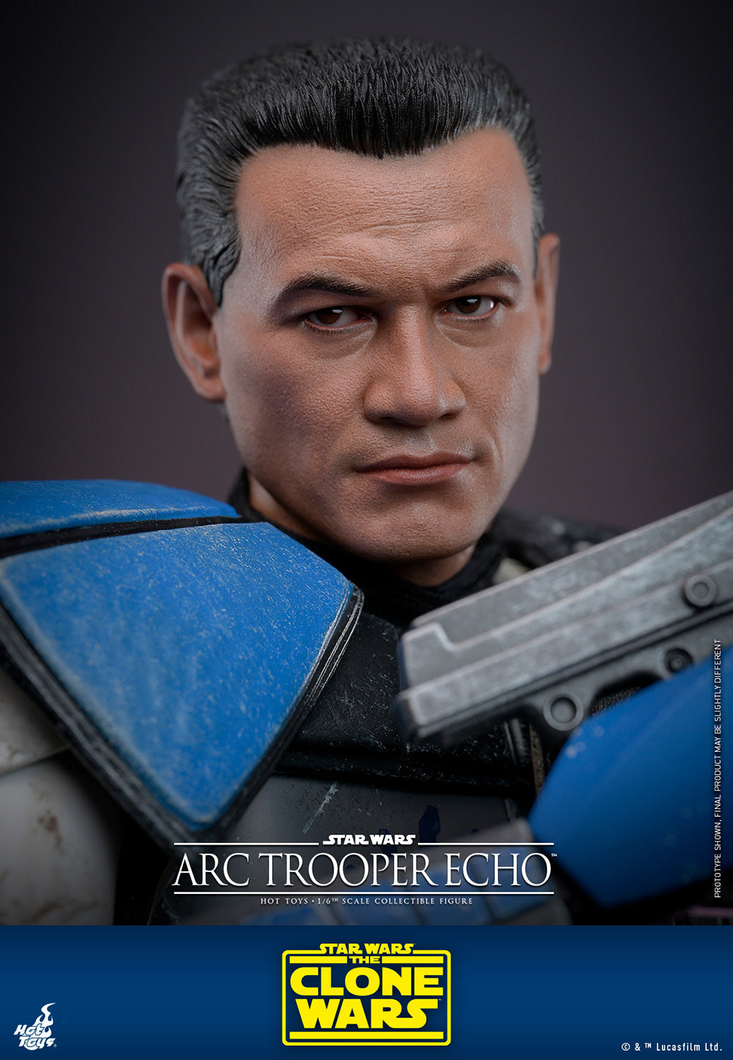 PRE-ORDER: Star Wars: The Clone Wars TMS133 Arc Trooper Echo 1/6th Scale Collectible Figure