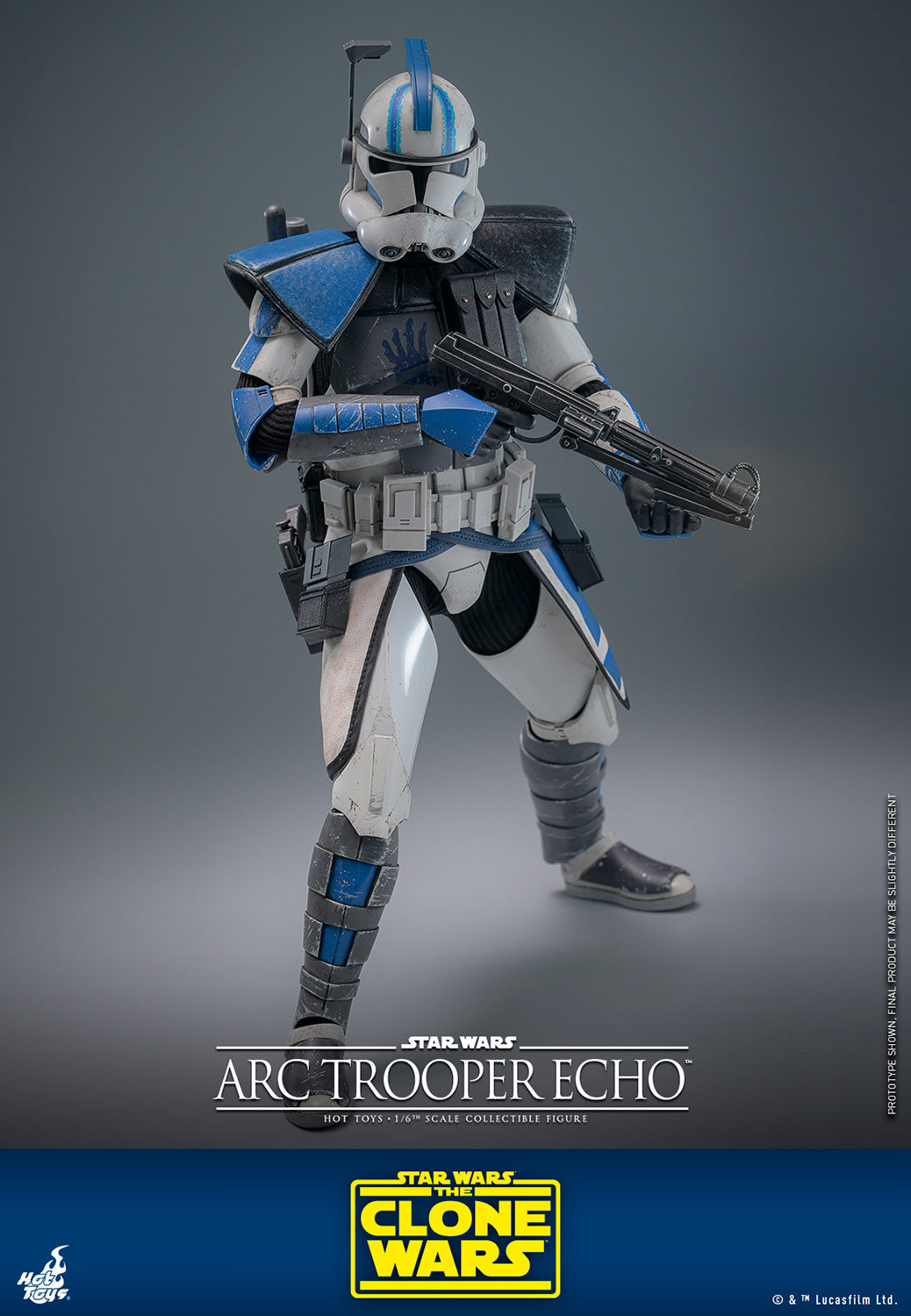 PRE-ORDER: Star Wars: The Clone Wars TMS133 Arc Trooper Echo 1/6th Scale Collectible Figure