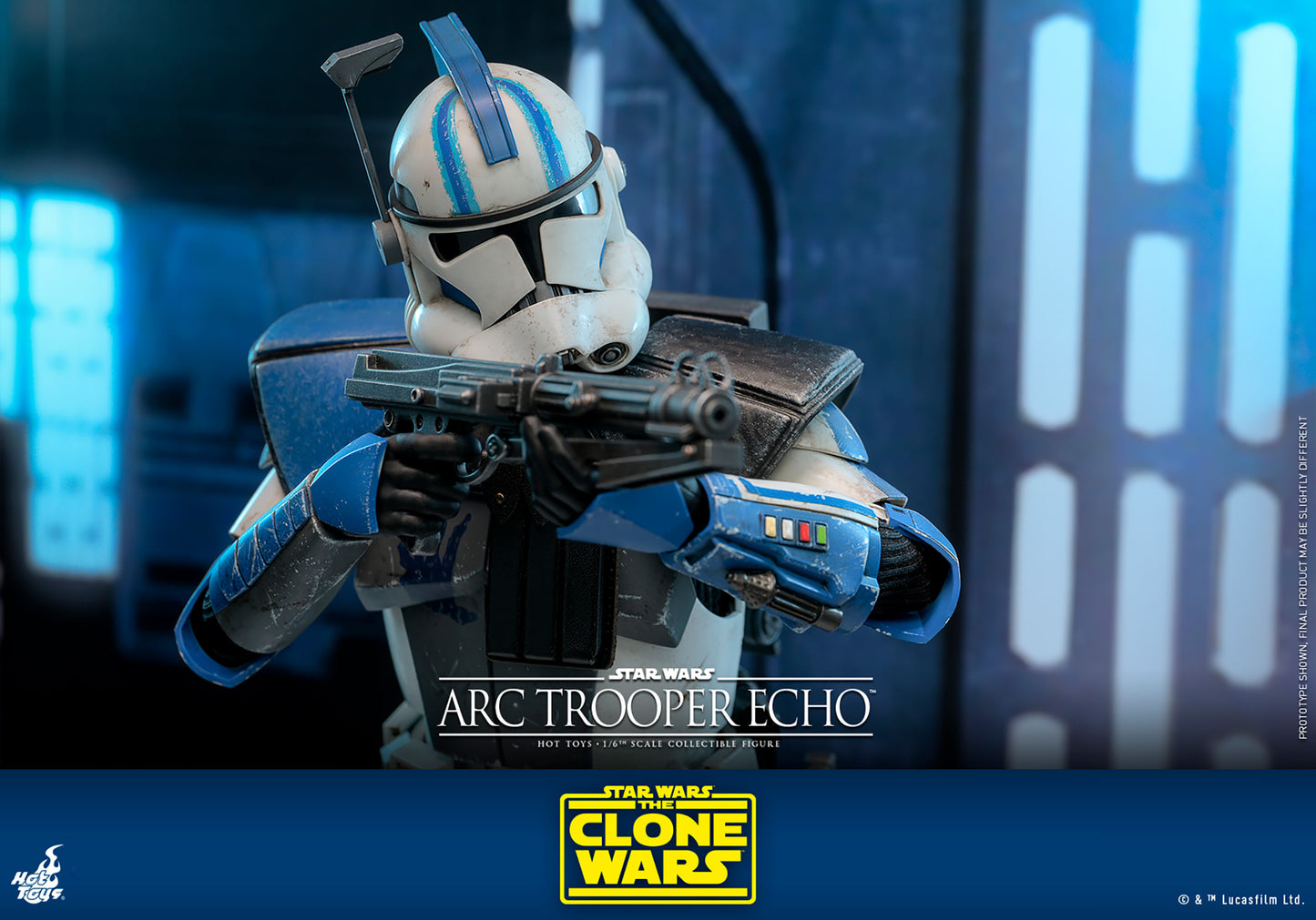 PRE-ORDER: Star Wars: The Clone Wars TMS133 Arc Trooper Echo 1/6th Scale Collectible Figure
