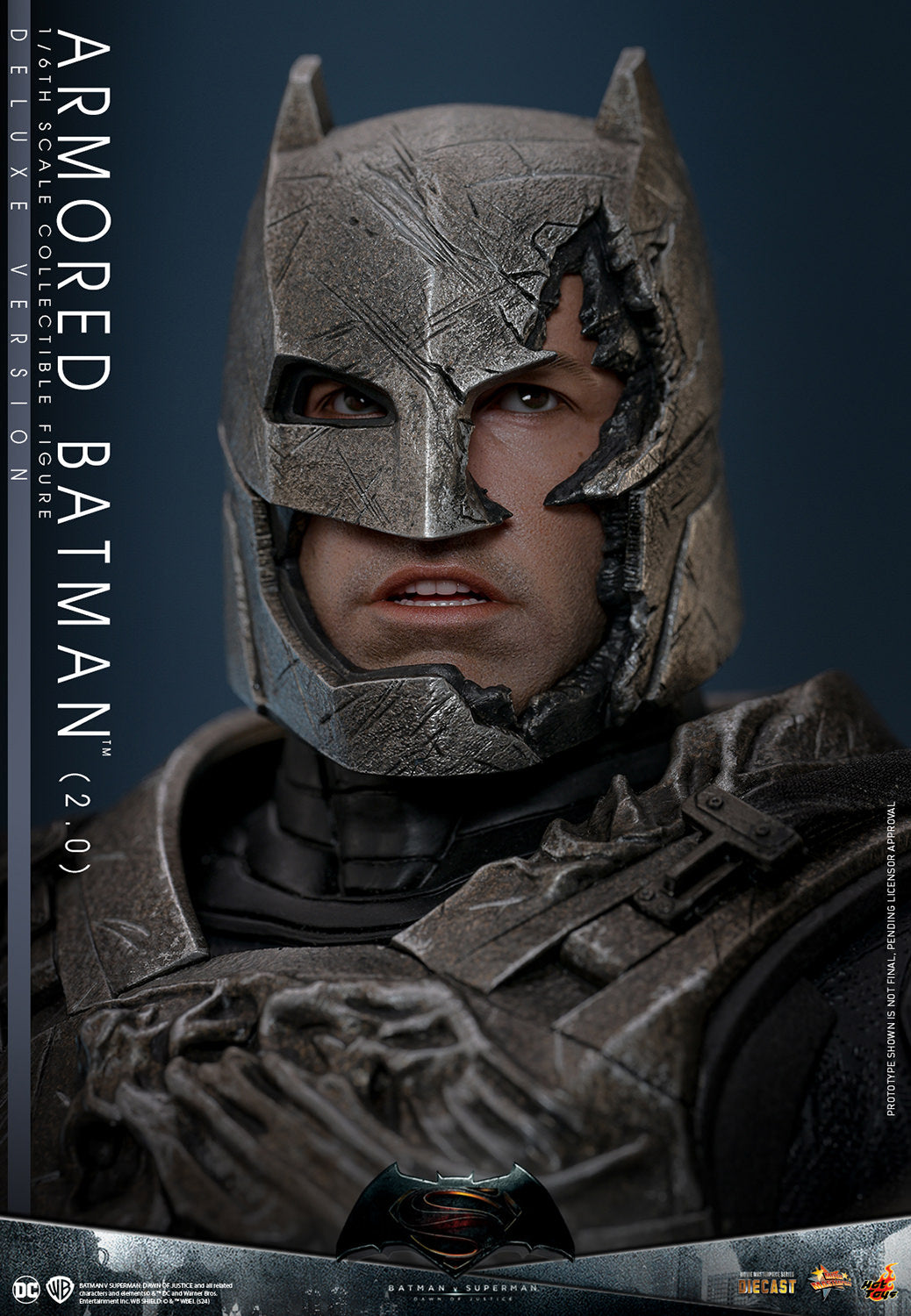 Pre-Order - Batman v Superman: Dawn of Justice MMS742D62 Armored Batman (2.0) Deluxe 1/6th Scale Collectible Figure
