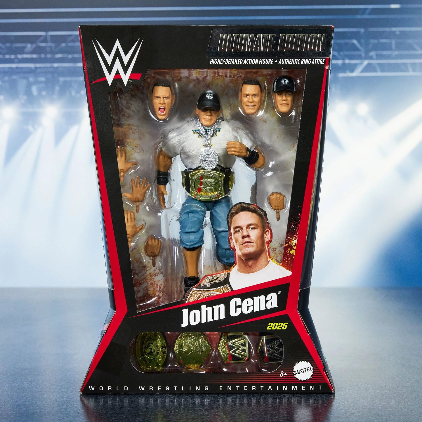 WWE WWE Ultimate Edition John Cena Action Figure