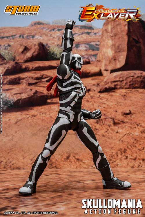 Fighting EX Layer Skullomania 1/12 Scale Exclusive Action Figure