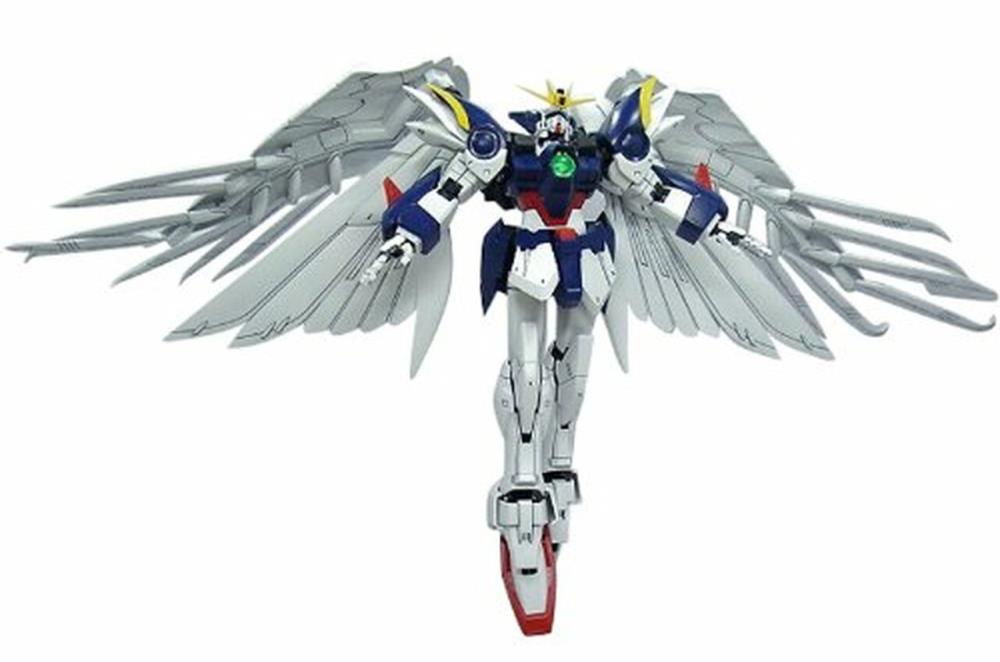Gundam Wing: Endless Waltz PG Wing Gundam Zero Custom 1/60 Scale Model Kit