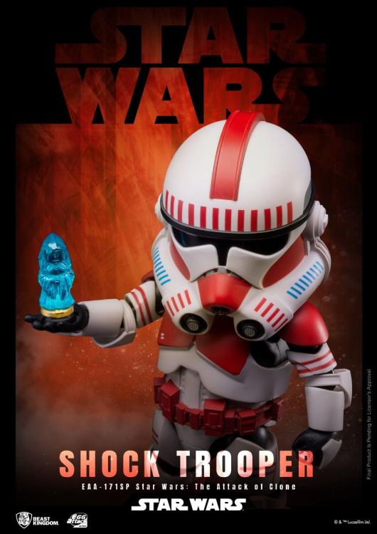 Star Wars: Revenge of the Sith Egg Attack Action EAA-171SP Shock Trooper