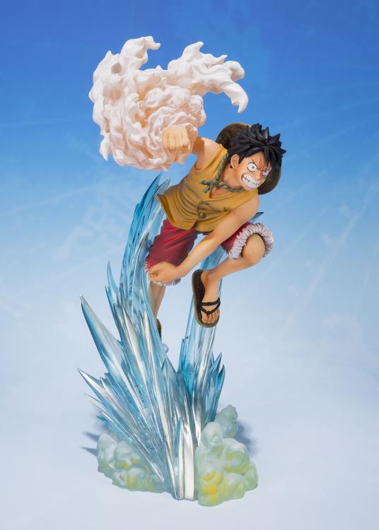 PRE-ORDER - One Piece FiguartsZERO Extra Battle Monkey D. Luffy Brother's Bond (Reissue)