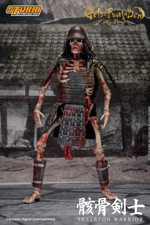 Pre-Order - Getsu Fuma Den: Undying Moon Skeleton Warrior 1/12 Scale Figure Two-Pack