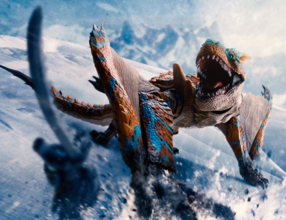 Pre-Order - Monster Hunter Rise S.H.MonsterArts Tigrex